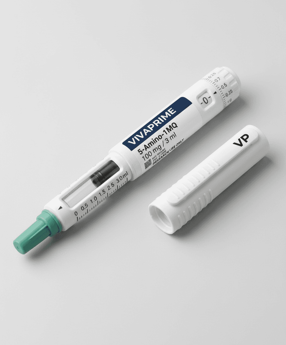 5-Amino-1MQ — label & dose window