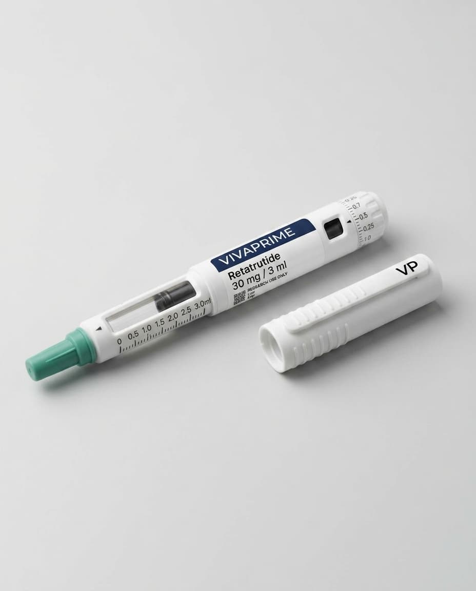 Vivaprime Retatrutide prefilled research pen